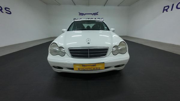 2004-Mercedes-Benz-C-Class-C-200K-Classic-Auto image:1