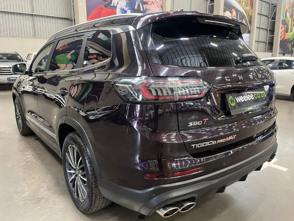 2023-Chery-Tiggo-8-Pro-Max-20-TGDI-Distinction-DCT image:4