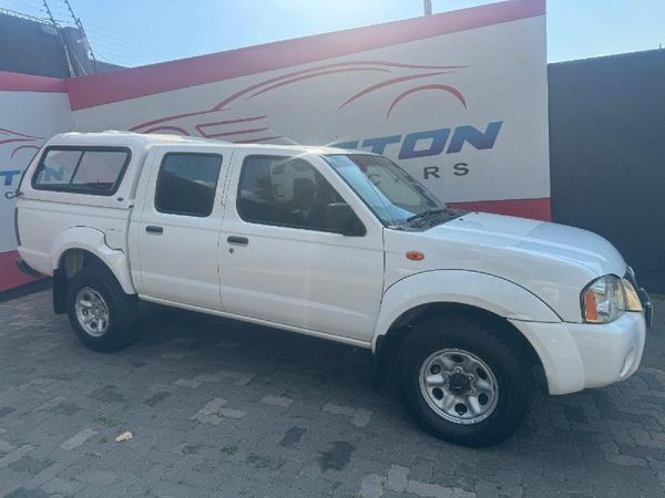 2014-Nissan-NP300-24i-Hi-Rider-4x4-Double-Cab image:2