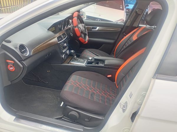 2012-Mercedes-Benz-C-Class-C-180-BE-Avantgarde-Auto image:8