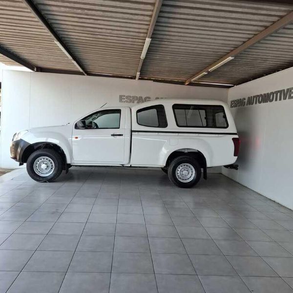 2020-Isuzu-D-Max-250-HO-Fleetside-Safety-Single-Cab image:16