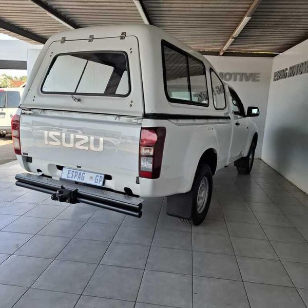 2020-Isuzu-D-Max-250-HO-Fleetside-Safety-Single-Cab image:1