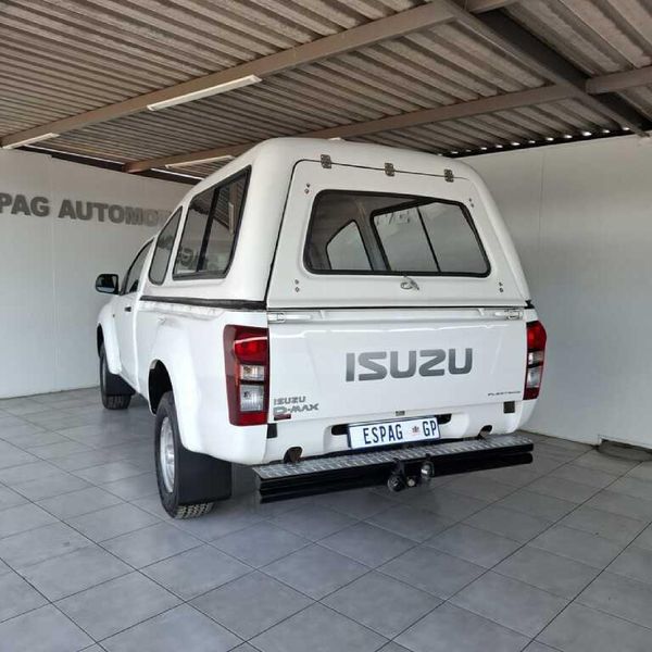 2020-Isuzu-D-Max-250-HO-Fleetside-Safety-Single-Cab image:2