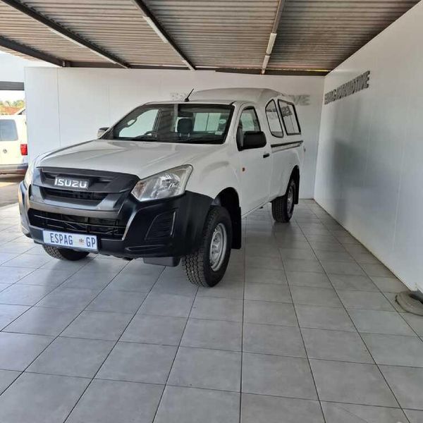 2020-Isuzu-D-Max-250-HO-Fleetside-Safety-Single-Cab image:3