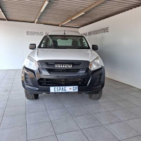 2020-Isuzu-D-Max-250-HO-Fleetside-Safety-Single-Cab image:4