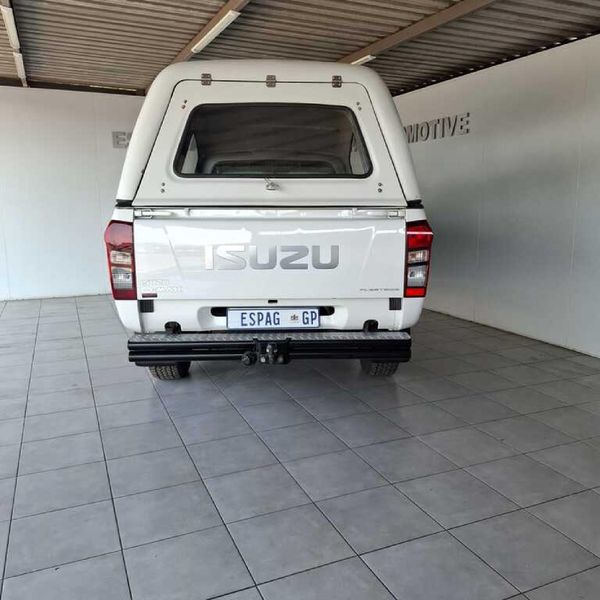 2020-Isuzu-D-Max-250-HO-Fleetside-Safety-Single-Cab image:5
