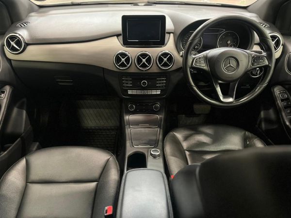 2015-Mercedes-Benz-B-Class-B-200-CDI-Auto image:9