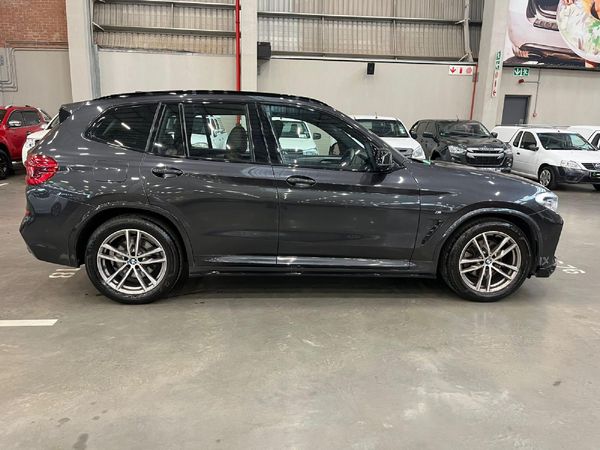 2018-BMW-X3-xDrive20d-M-Sport image:1