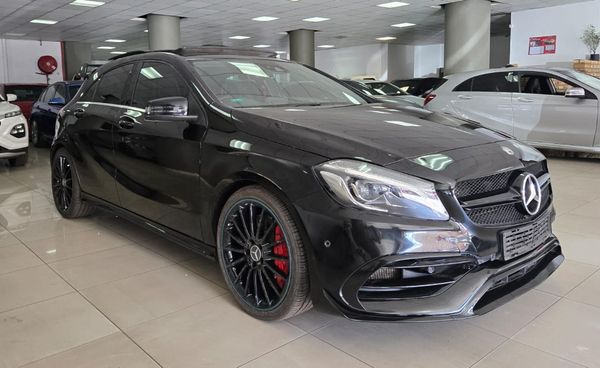 2016-Mercedes-AMG-A-Class-A45-AMG-4Matic image:1