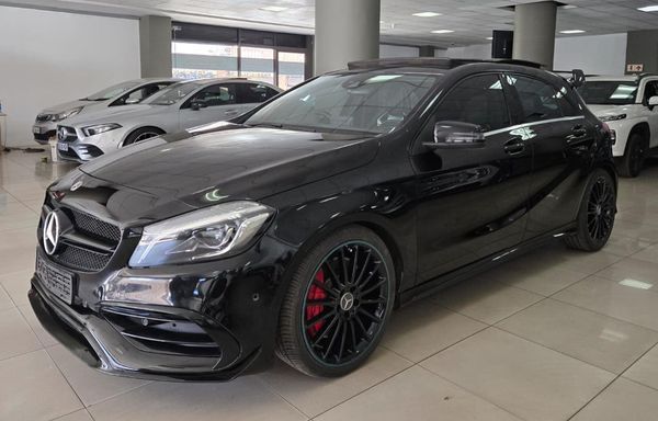 2016-Mercedes-AMG-A-Class-A45-AMG-4Matic image:2