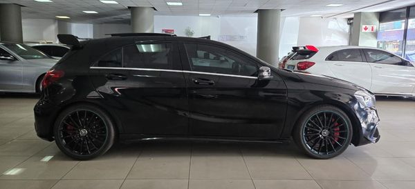 2016-Mercedes-AMG-A-Class-A45-AMG-4Matic image:5