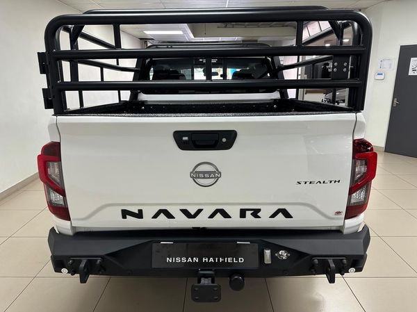 2025-Nissan-Navara-25DDTi-Stealth-Auto image:3