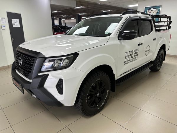 2025-Nissan-Navara-25DDTi-Stealth-Auto image:5