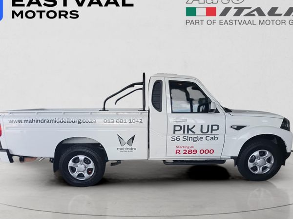 2026-Mahindra-Pik-Up-22-mHawk-S6-Single-Cab image:7