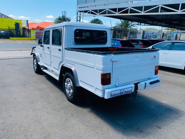 2022-Mahindra-Bolero-NEF-4x4-Double-Cab image:9