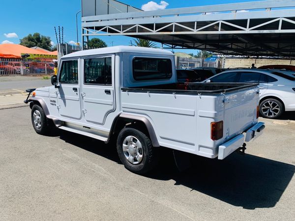 2022-Mahindra-Bolero-NEF-4x4-Double-Cab image:10