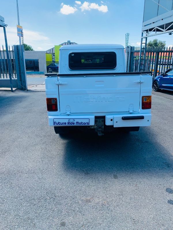 2022-Mahindra-Bolero-NEF-4x4-Double-Cab image:12