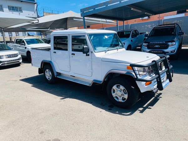 2022-Mahindra-Bolero-NEF-4x4-Double-Cab image:19