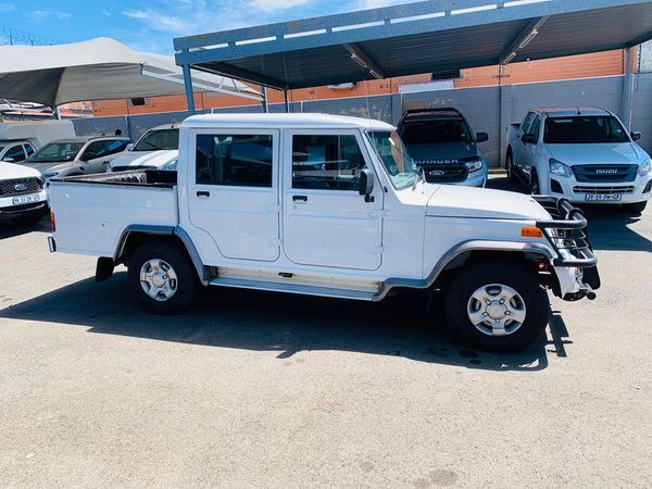 2022-Mahindra-Bolero-NEF-4x4-Double-Cab image:20