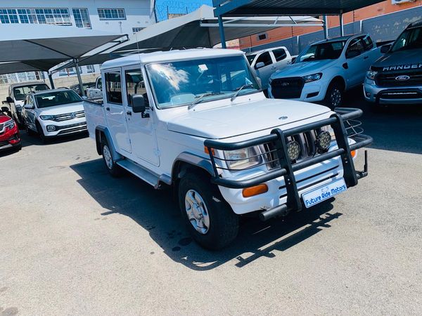 2022-Mahindra-Bolero-NEF-4x4-Double-Cab image:2