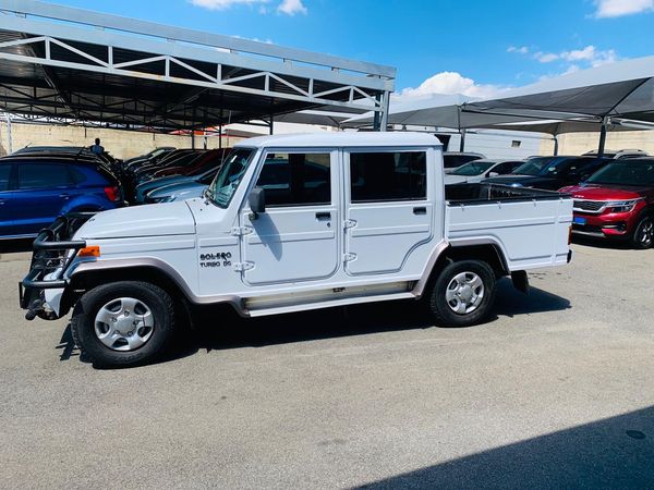 2022-Mahindra-Bolero-NEF-4x4-Double-Cab image:4
