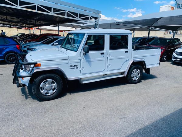 2022-Mahindra-Bolero-NEF-4x4-Double-Cab image:5