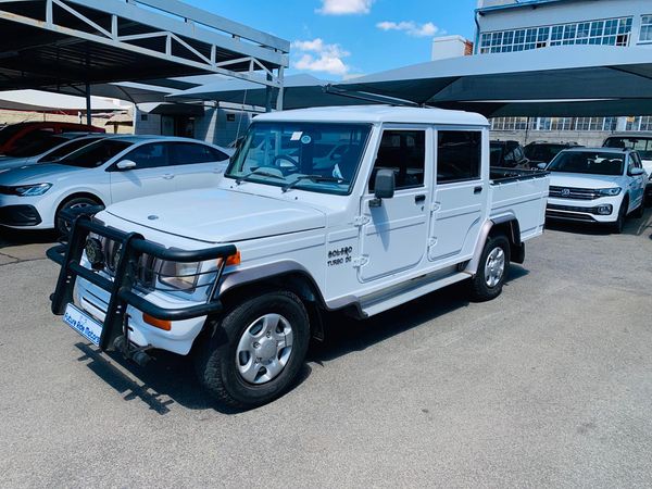2022-Mahindra-Bolero-NEF-4x4-Double-Cab image:6