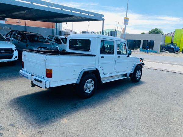 2022-Mahindra-Bolero-NEF-4x4-Double-Cab image:8