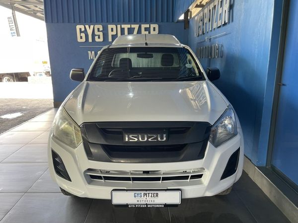 2020-Isuzu-D-Max-250-HO-Fleetside-Safety-Single-Cab image:1