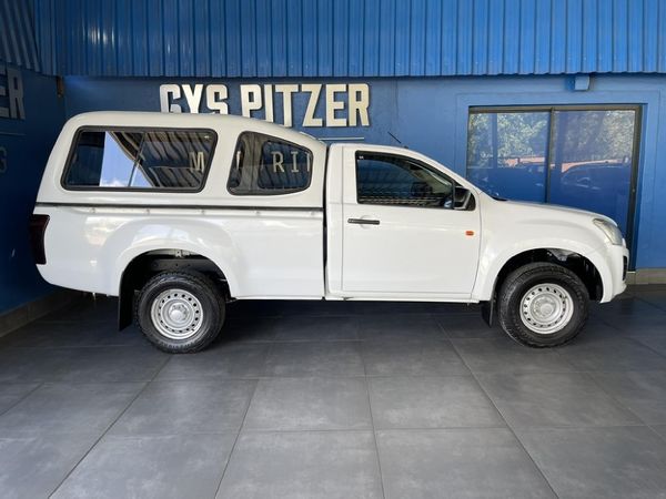 2020-Isuzu-D-Max-250-HO-Fleetside-Safety-Single-Cab image:2