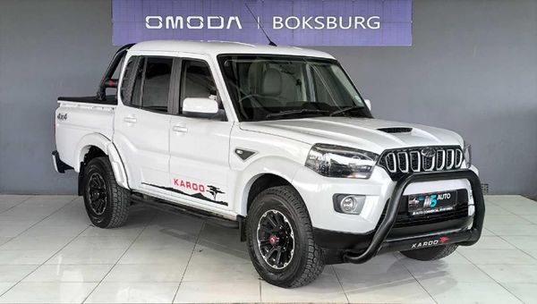 2025-Mahindra-Pik-Up-22-mHawk-S6-Karoo-4x4-Auto-Double-Cab image:2