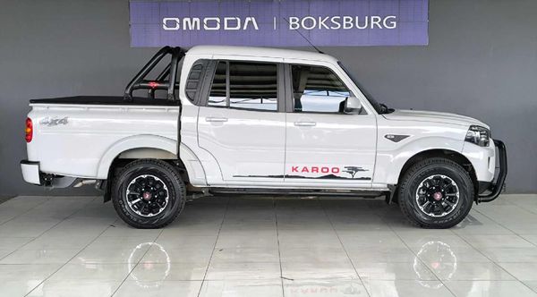 2025-Mahindra-Pik-Up-22-mHawk-S6-Karoo-4x4-Auto-Double-Cab image:5