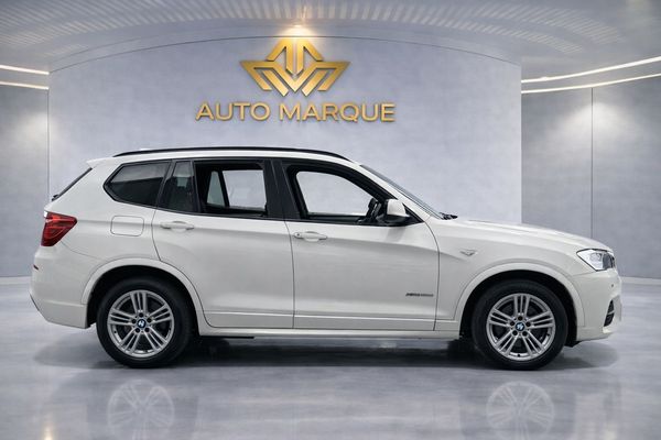 2014-BMW-X3-xDrive20d-M-Sport-Auto image:1