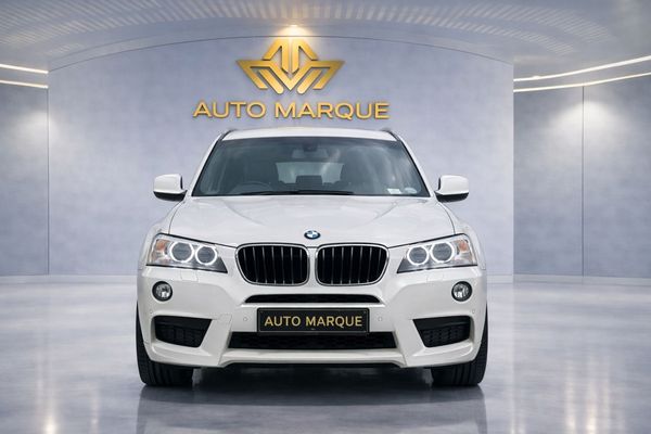 2014-BMW-X3-xDrive20d-M-Sport-Auto image:3