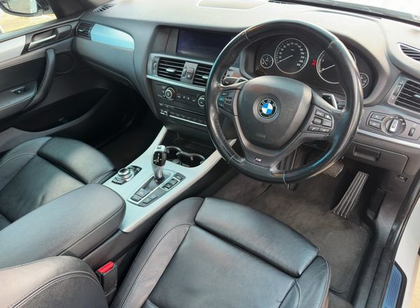 2014-BMW-X3-xDrive20d-M-Sport-Auto image:7