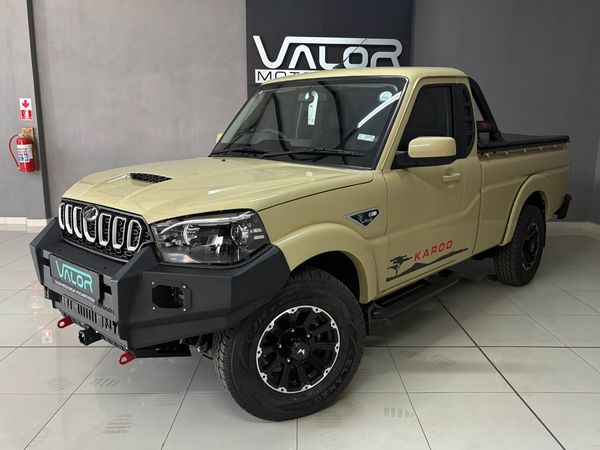 2026-Mahindra-Pik-Up-22CRDe-Single-Cab-S6-Karoo image:2