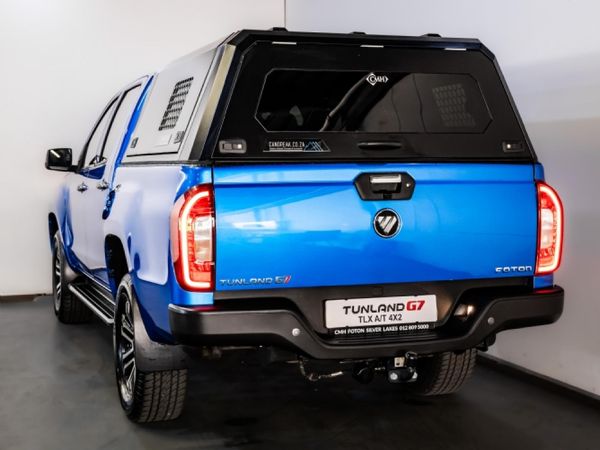 2026-Foton-Tunland-20T-G7-Luxury-Double-Cab-Auto image:9