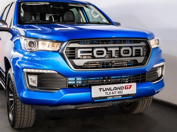 2026-Foton-Tunland-20T-G7-Luxury-Double-Cab-Auto image:1
