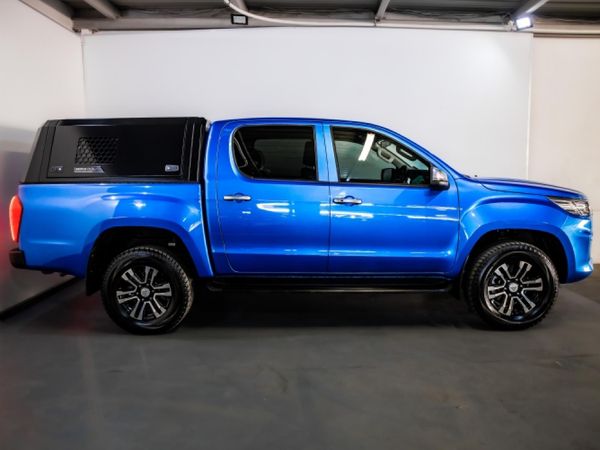 2026-Foton-Tunland-20T-G7-Luxury-Double-Cab-Auto image:4