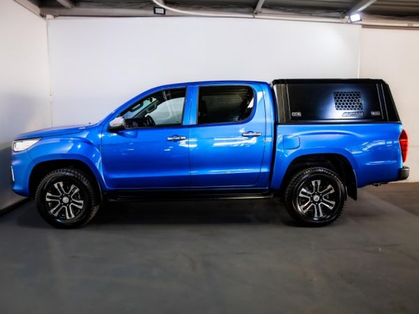 2026-Foton-Tunland-20T-G7-Luxury-Double-Cab-Auto image:5