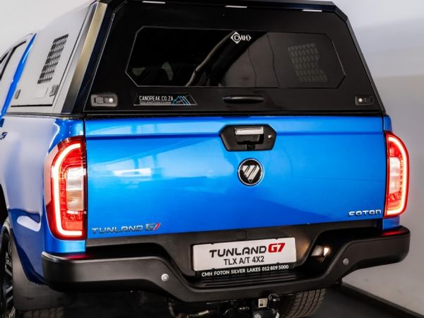 2026-Foton-Tunland-20T-G7-Luxury-Double-Cab-Auto image:6