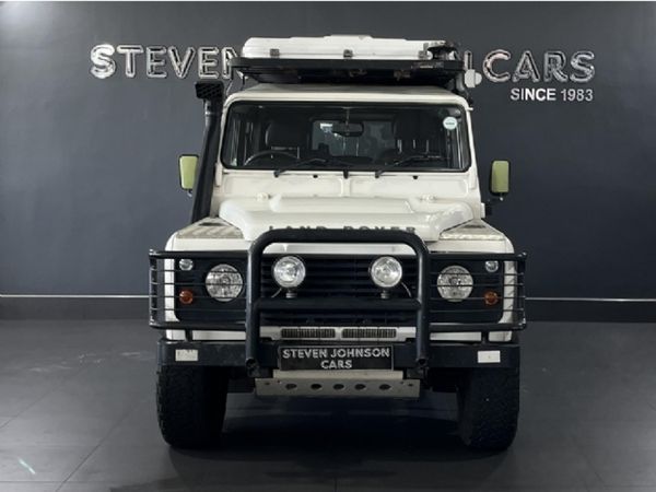 2009-Land-Rover-Defender-110-Puma-Station-Wagon image:1