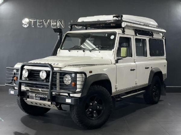 2009-Land-Rover-Defender-110-Puma-Station-Wagon image:2