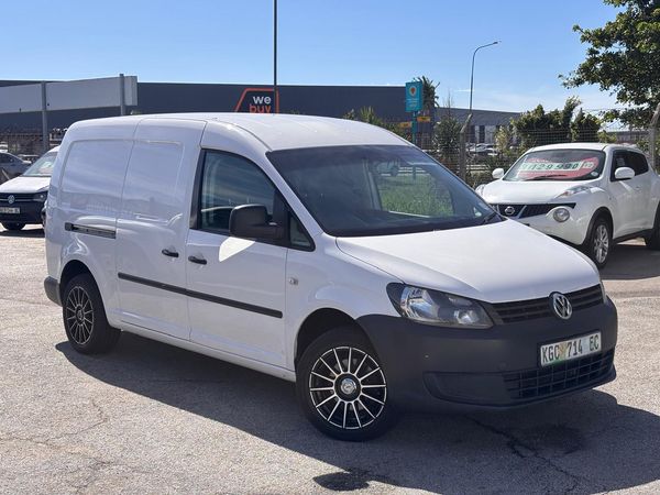 2015-Volkswagen-Caddy-Maxi-20-TDI-81kW-Panel-Van image:4