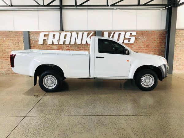 2025-Isuzu-D-Max-250C-Fleetside-Single-Cab image:1