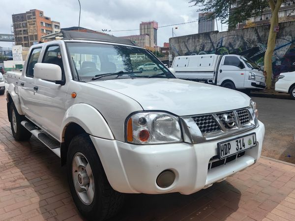 2008-Nissan-NP300-24i-Hi-Rider-Double-Cab image:1