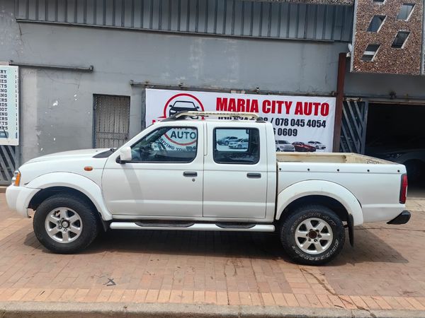 2008-Nissan-NP300-24i-Hi-Rider-Double-Cab image:2