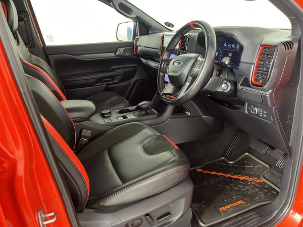 2023-Ford-Ranger-30-V6-Bi-Turbo-Ecoboost-Raptor-4x4-Auto image:9