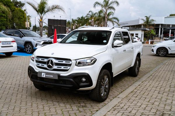 2020-Mercedes-Benz-X-Class-X250d-4x4-Progressive image:1