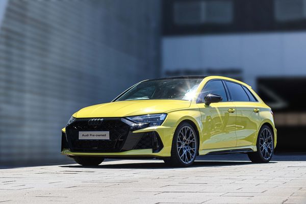 2025-Audi-RS3-Sportback-Quattro-Stronic image:1